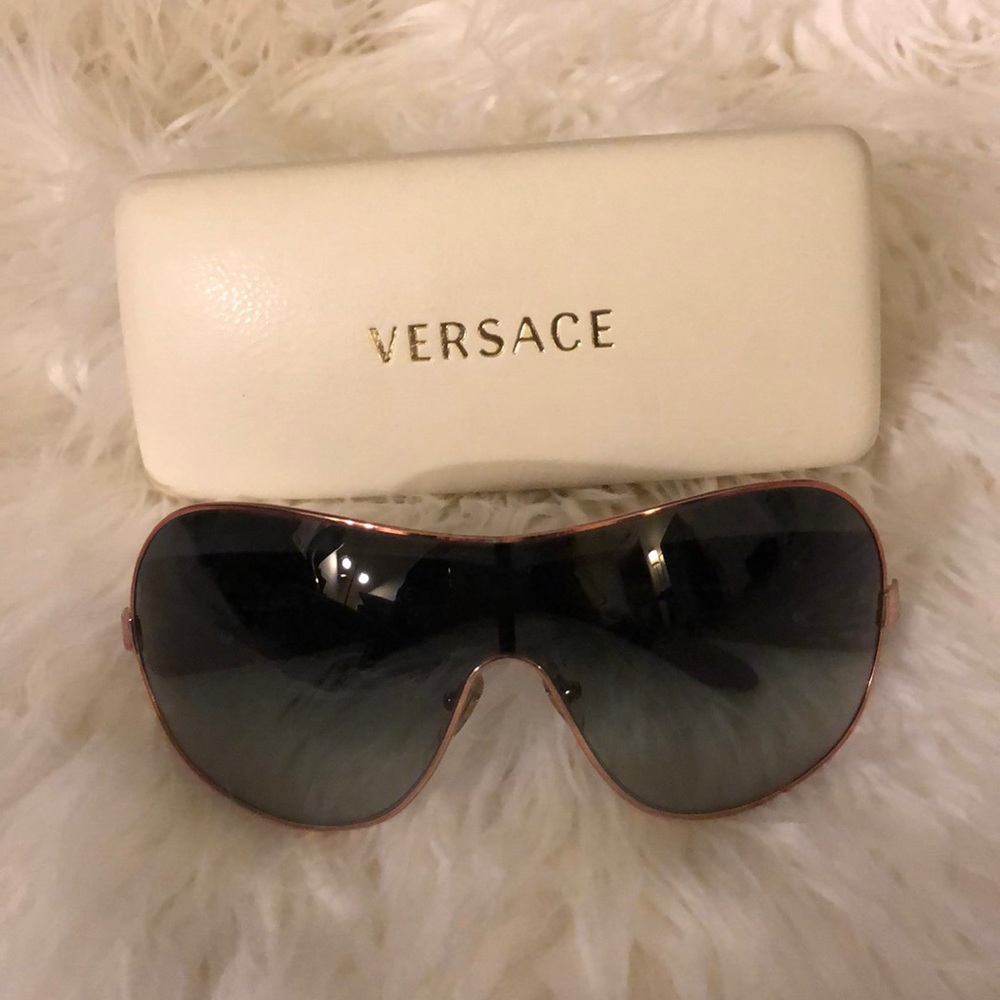 Versace pink rimmed Sunglasses